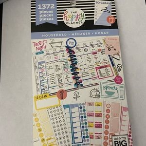 The Happy Planner Stickers